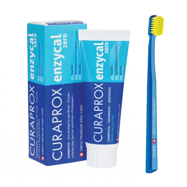 CURAPROX PROMO ENZYCAL PASTA ZERO 75ML+ČETKICA 5460