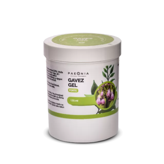 GAVEZ GEL FORTE 125ML