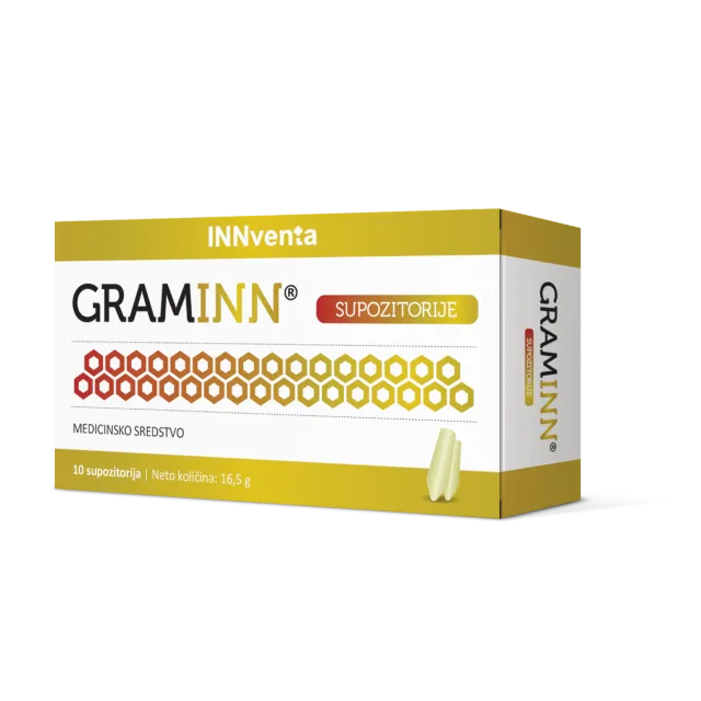 GRAMINN SUPOZITORIJE A10
