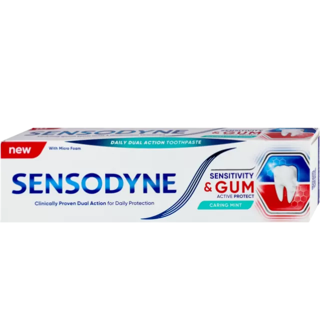 SENSODYNE PASTA SENSITIVITY & GUM 75ML