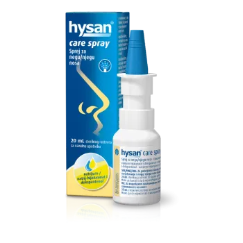 HYSAN CARE SPREJ ZA NOS 20ML