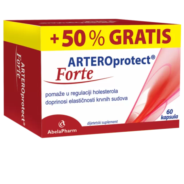 ARTEROPROTECT FORTE, 60 KAPSULA
