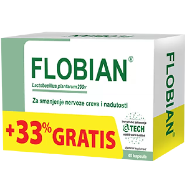 FLOBIAN, 40 KAPSULA