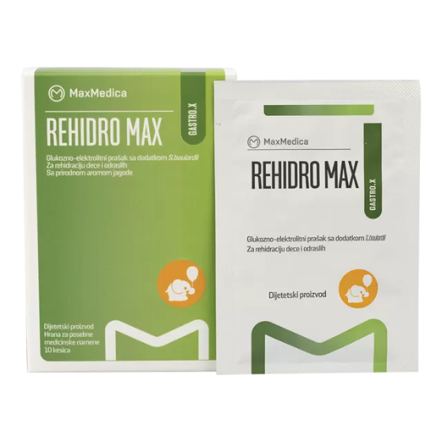 MAXMEDICA REHIDRO MAX KESICE A10