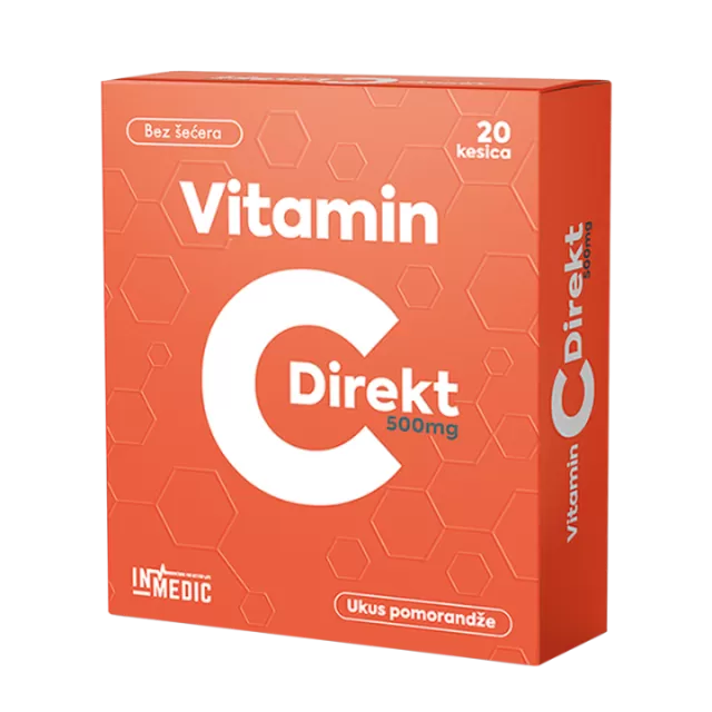 VITAMIN C 500MG KESICE A20