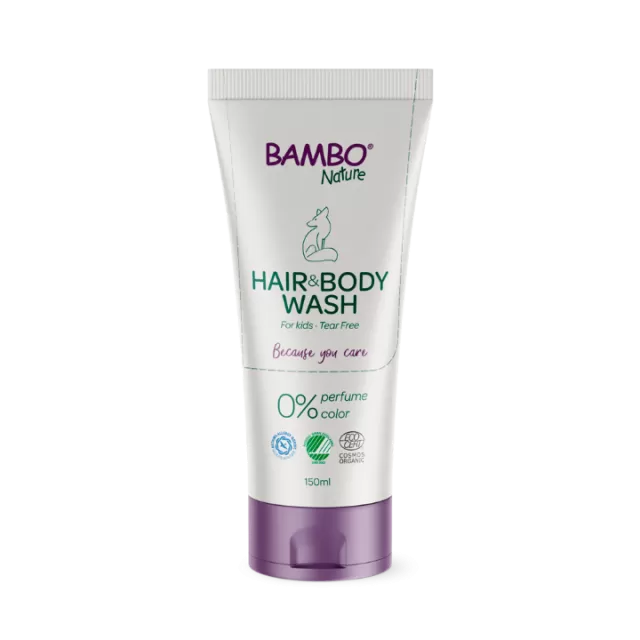 BAMBO NATURE ŠAMPON ZA TELO I KOSU 150ML