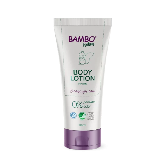 BAMBO NATURE LOSION ZA TELO 100ML