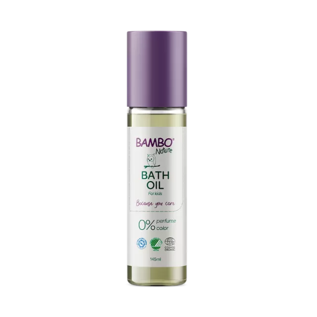 BAMBO NATURE ULJE ZA KUPANJE 145ML