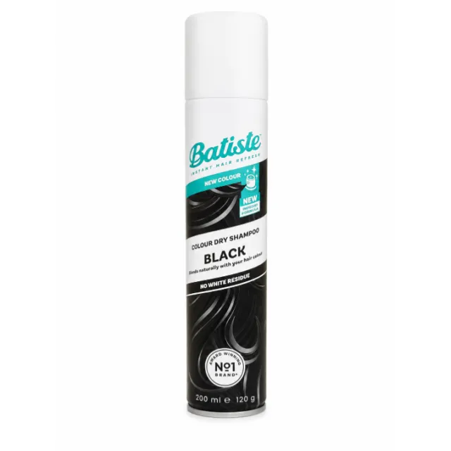 BATISTE ŠAMPON ZA SUVO PRANJE KOSE ZA CRNU KOSU 200ML