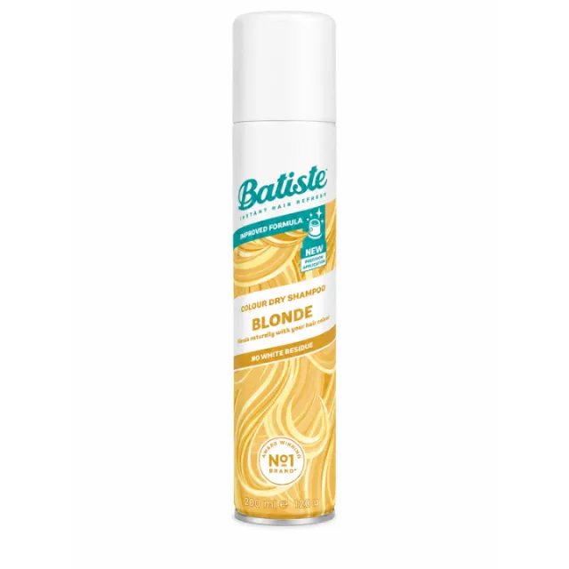 BATISTE ŠAMPON ZA SUVO PRANJE KOSE ZA PLAVU KOSU 200ML