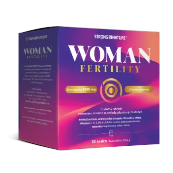 STRONG NATURE WOMAN FERTILITY KESICE A30