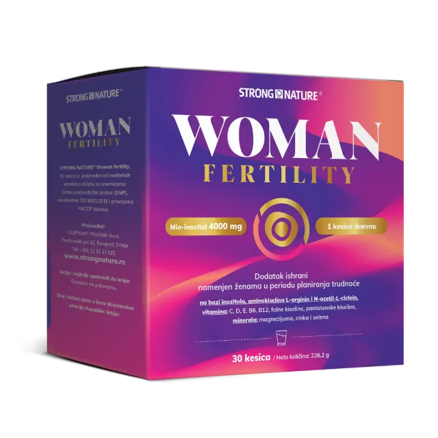 STRONG NATURE WOMAN FERTILITY KESICE A30