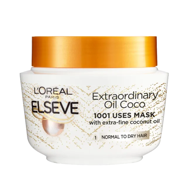Elseve Extraordinary Oil Coco Maska Za Kosu 300ML