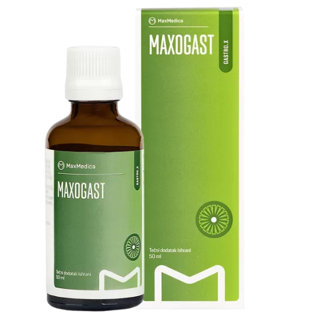 MAXMEDICA MAXOGAST RASTVOR 50ML
