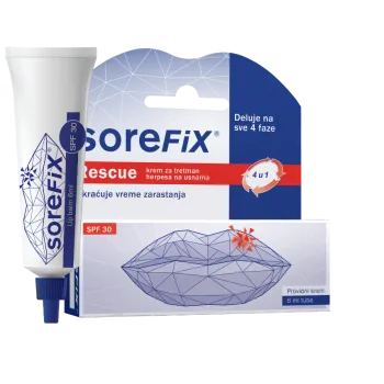 SOREFIX RESCUE PROTIV HERPESA 6ML