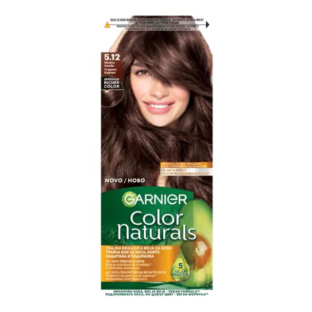 GARNIER COLOR NATURALS BOJA ZA KOSU - 5.12