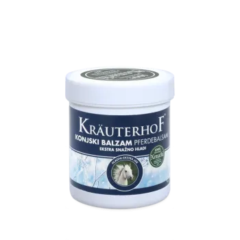 KRÄUTERHOF KONJSKI BALZAM PLAVI SA EFEKTOM HLAĐENJA 100ML