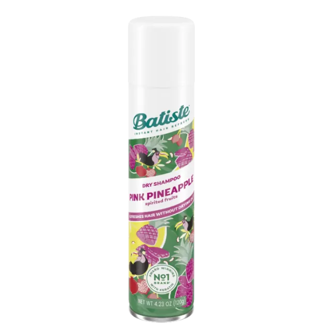 BATISTE SPREJ ZA SUVO PRANJE KOSE PINK PINEAPPLE 200ML