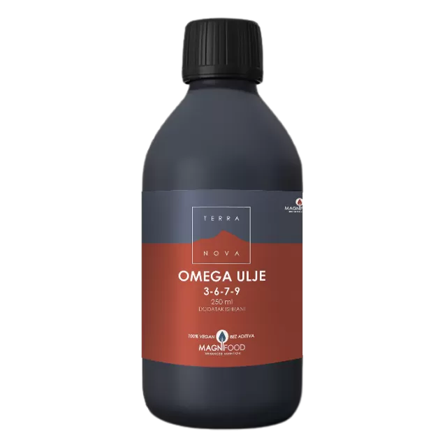 TERRANOVA OMEGA 3-6-7-9 ULJE 250ML