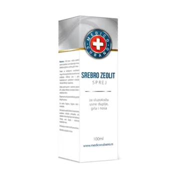 SREBRO ZEOLIT SPREJ 100ML