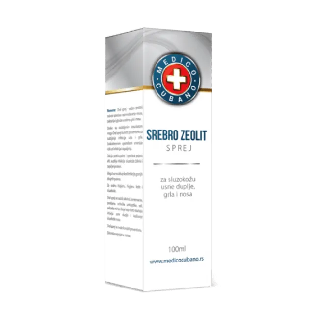 SREBRO ZEOLIT SPREJ 100ML