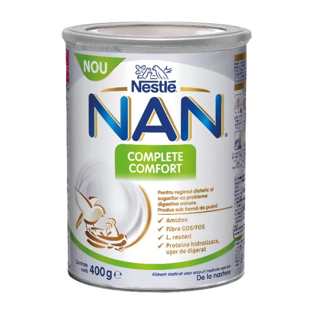 NESTLE NAN COMPLETE COMFORT 400G