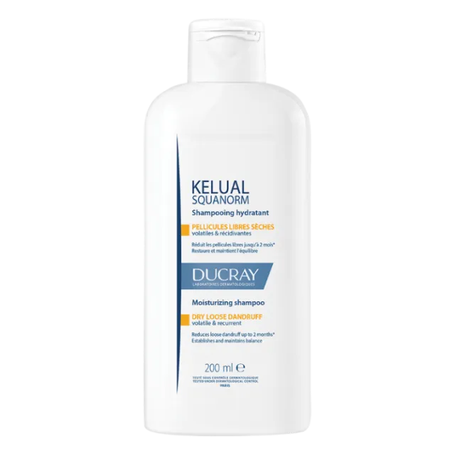 DUCRAY SQUANORM ŠAMPON PROTIV SUVE PERUTI 200ML