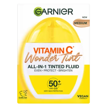 Garnier Vitamin C Dnevni Tonirani Fluid Spf50 MEDIUM 40ml