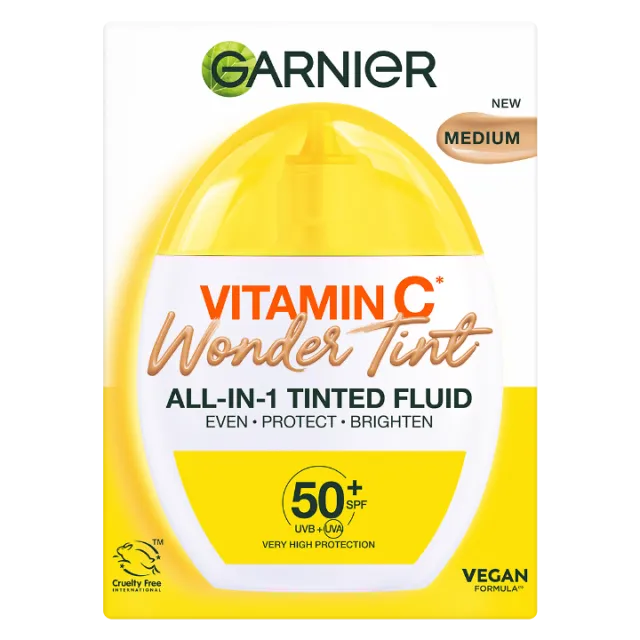 Garnier Vitamin C Dnevni Tonirani Fluid Spf50 MEDIUM 40ml