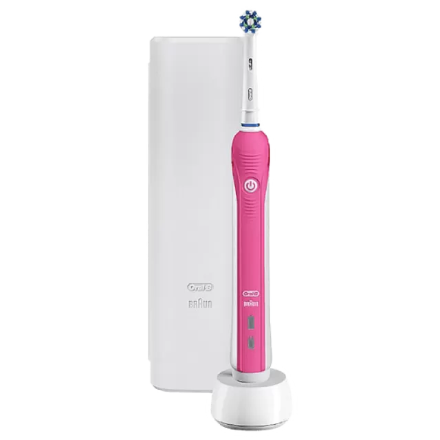 ORAL-B Električna četkica Power Pro 2500 (Pink)