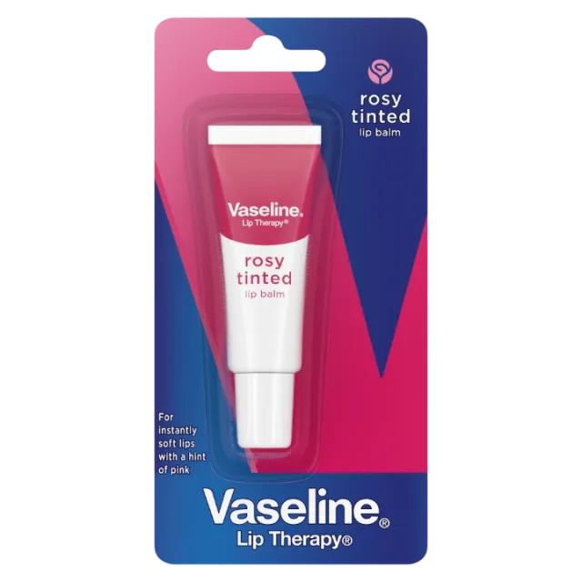 VASELINE BALZAM ZA USNE TUBA ROSY 10G