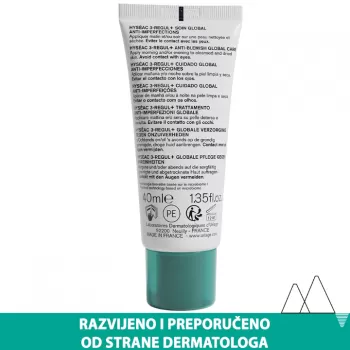 URIAGE HYSEAC 3-REGUL PLUS KREMA 40ML