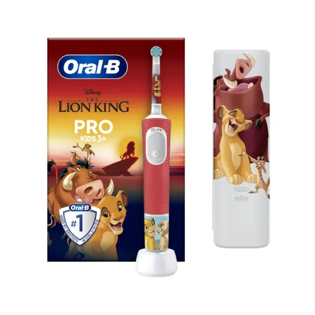 ORAL-B ELEKTRIČNA ČETKICA VITALITY PRO LION + KUTIJA