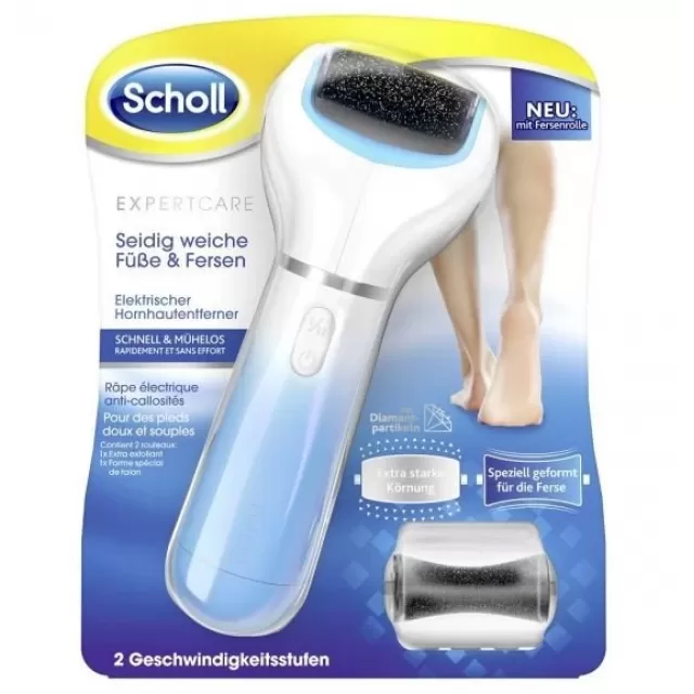 SCHOLL VELVET SMOOTH ELEKTRIČNA TURPIJA SA DIJAMANTIMA PLAVA