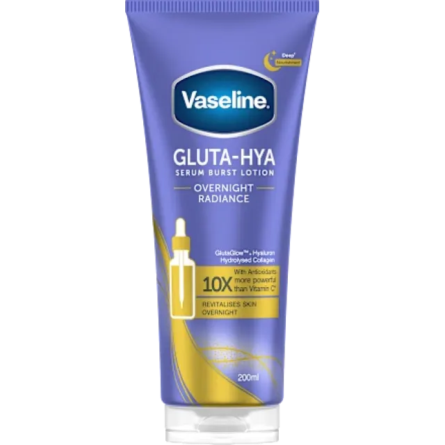VASELINE GLUTA-HYA OVERNIGHT RADIANCE LOSION ZA TELO 200ML