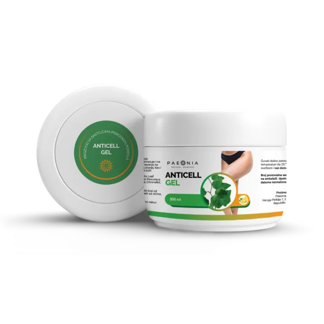 ANTICELL GEL protiv celulita 300ML