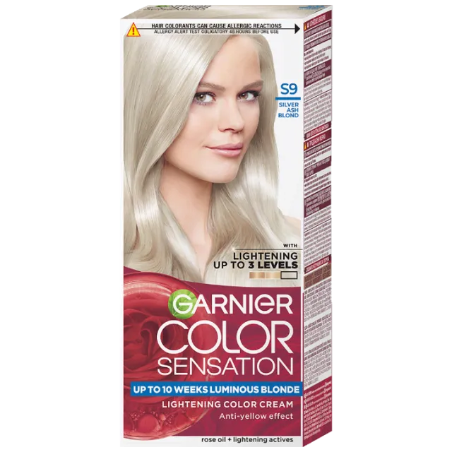 GARNIER COLOR SENSATION BOJA ZA KOSU Silver S9