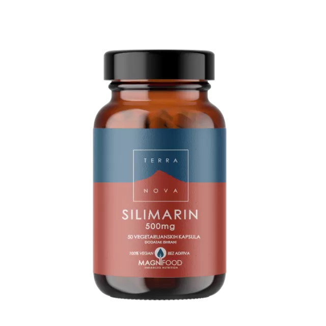 TERRANOVA SILIMARIN 500MG KAPSULE A50