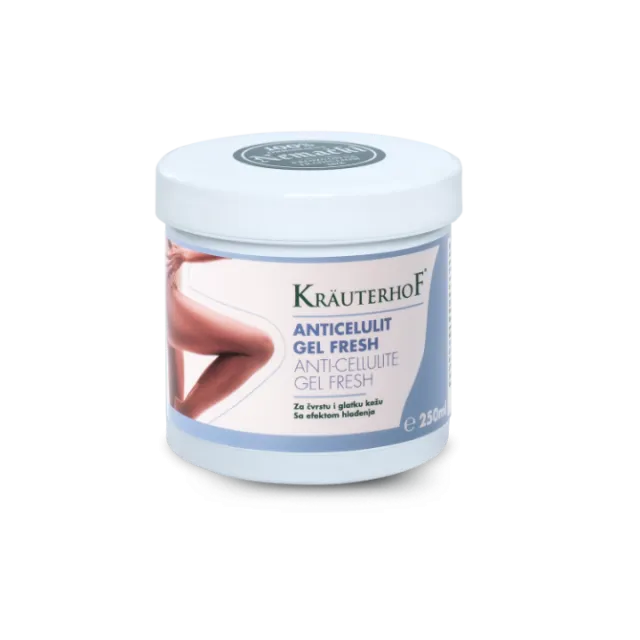 KRÄUTERHOF ANTICELULIT FRESH GEL 250ML