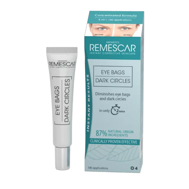 REMESCAR KREMA PROTIV PODOČNJAKA I KESICA ISPOD OČIJU 8ML