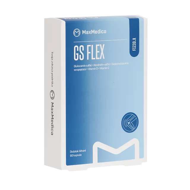 MAXMEDICA GS FLEX KAPSULE A60