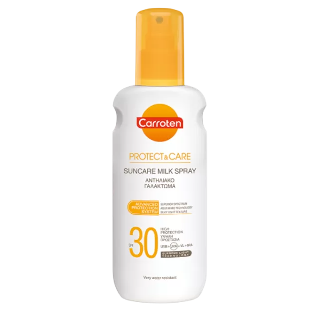 CARROTEN SUN MLEKO ZA ZAŠTITU OD SUNCA U SPREJU SPF30 200ML