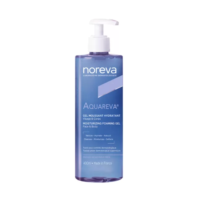 NOREVA AQUAREVA HIDRATANTNI PENASTI GEL 400ML