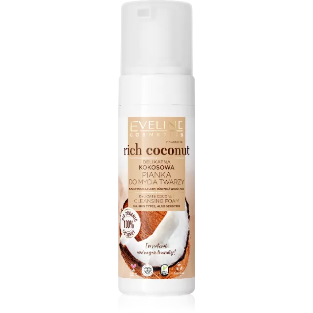EVELINE RICH COCONUT PENA ZA UMIVANJE 150ML