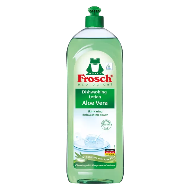 FROSCH DETERDŽENT ZA RUČNO PRANJE POSUDJA ALOE VERA 750ML