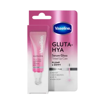 VASELINE GLUTA-HYA LIP ROSY PINK SJAJ ZA USNE 10ML