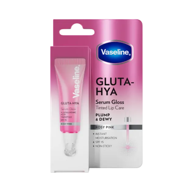 VASELINE GLUTA-HYA LIP ROSY PINK SJAJ ZA USNE 10ML