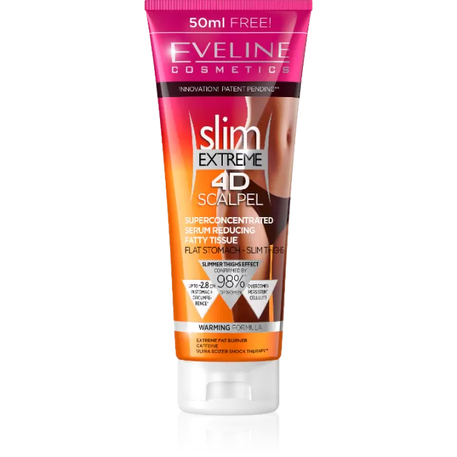 EVELINE  SLIM EXTREME 4D SCALPEL SERUM REDUCING 250ML