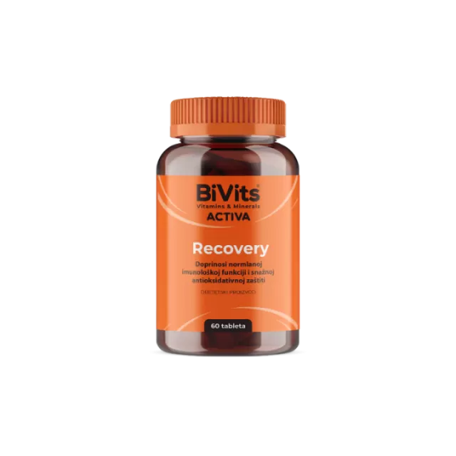 BIVITS ACTIVA RECOVERY, 60 TABLETA