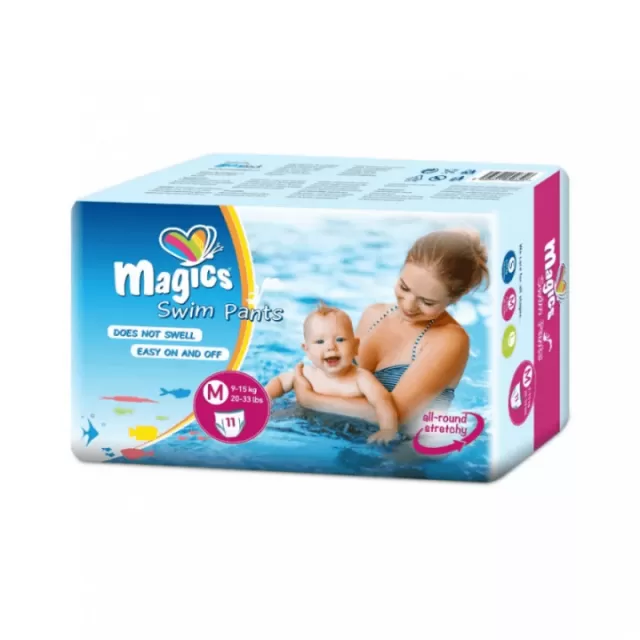 MAGICS PELENE ZA KUPANJE M 9-15KG A11